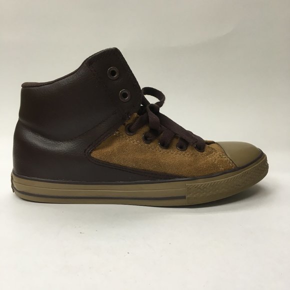 Converse All Star Other - Converse All Star Boys Leather Sneaks Size 6 Boys